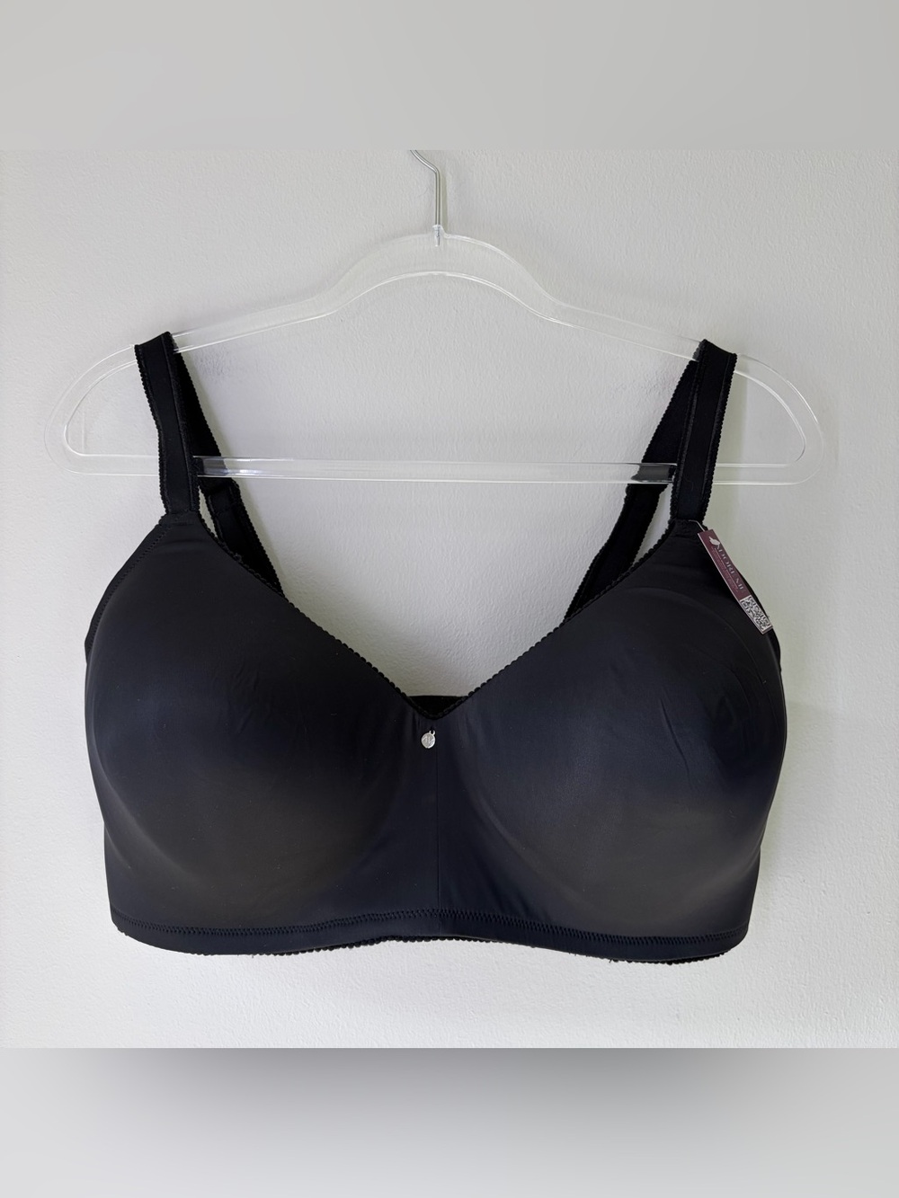 Adore Me 40G Black Wireless Bra
